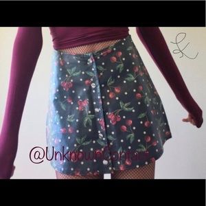 🖤🍒TRUE VINTAGE DEADSTOCK ROCKABILLY SKIRT🍒🖤